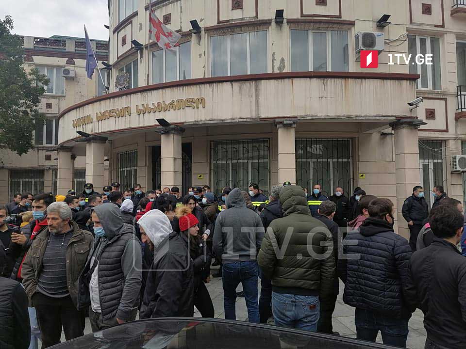 Court fines 11 protesters after rally in Batumi