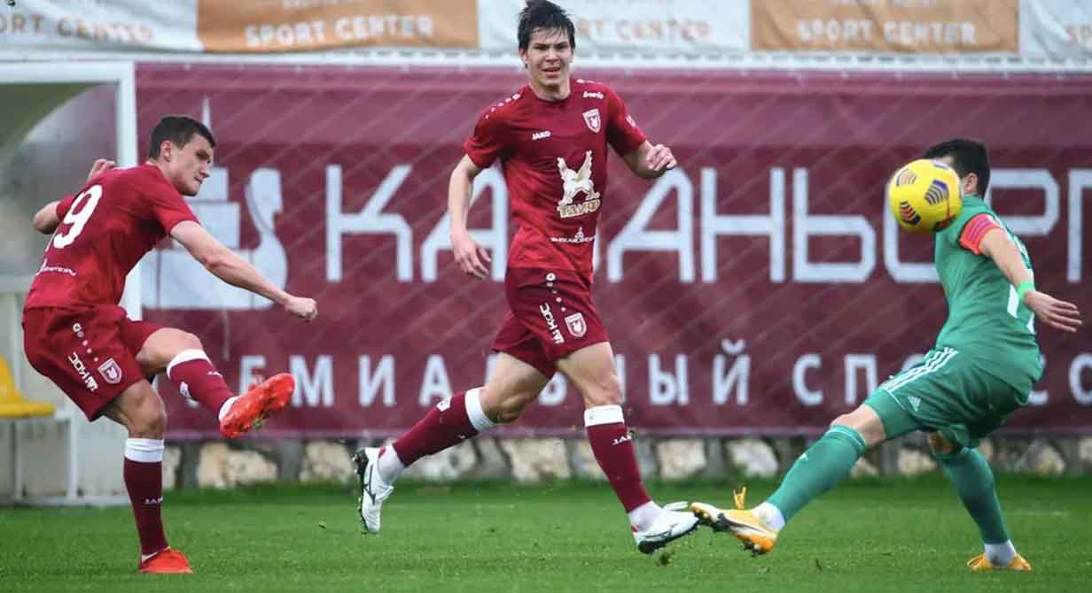 კვარაცხელიამ დაისვენა, წიქარიძემ „რუბინს“ გაუტანა