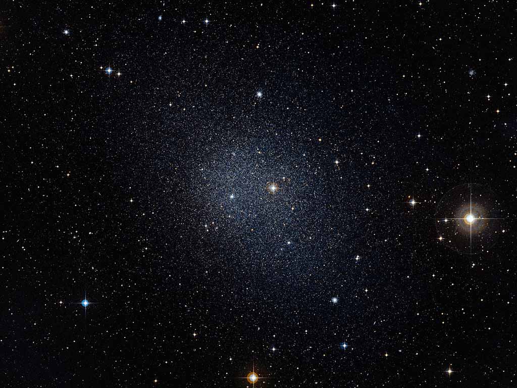 აღმოჩენილია უძველესი ჯუჯა გალაქტიკა, რომელსაც მოსალოდნელზე გაცილებით ბევრი ბნელი მატერია აქვს — #1tvმეცნიერება