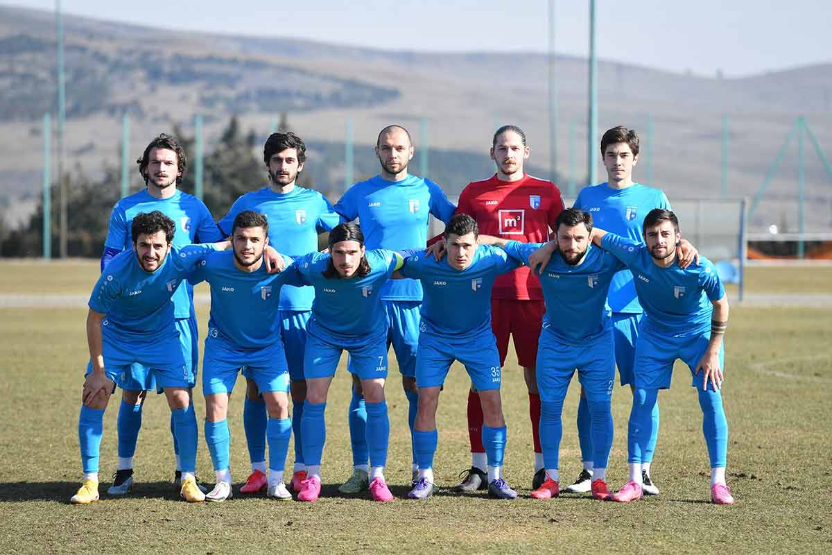„შევარდენმა“ „თელავს“ წინააღმდეგობა ვერ გაუწია