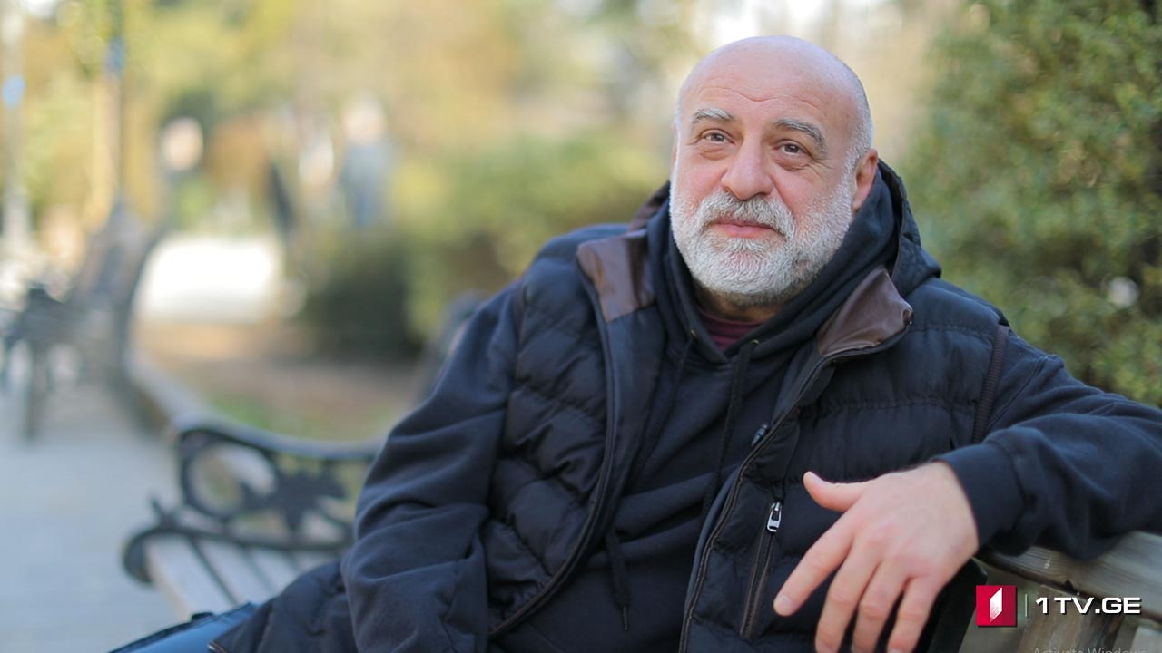 ხელოვნება, როგორც მოტყუების ყველაზე ესთეტიკური საშუალება - გიორგი კაკაბაძის მოსაზრება - ქეთი გუნცაძის სიუჟეტში