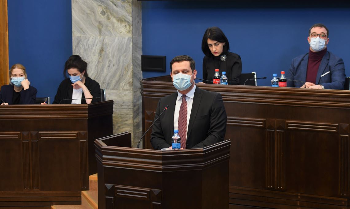 გენადი არველაძე - 2020 წელს ევროკავშირის ბაზარზე პროდუქცია 850-მდე ექსპორტიორმა გაიტანა
