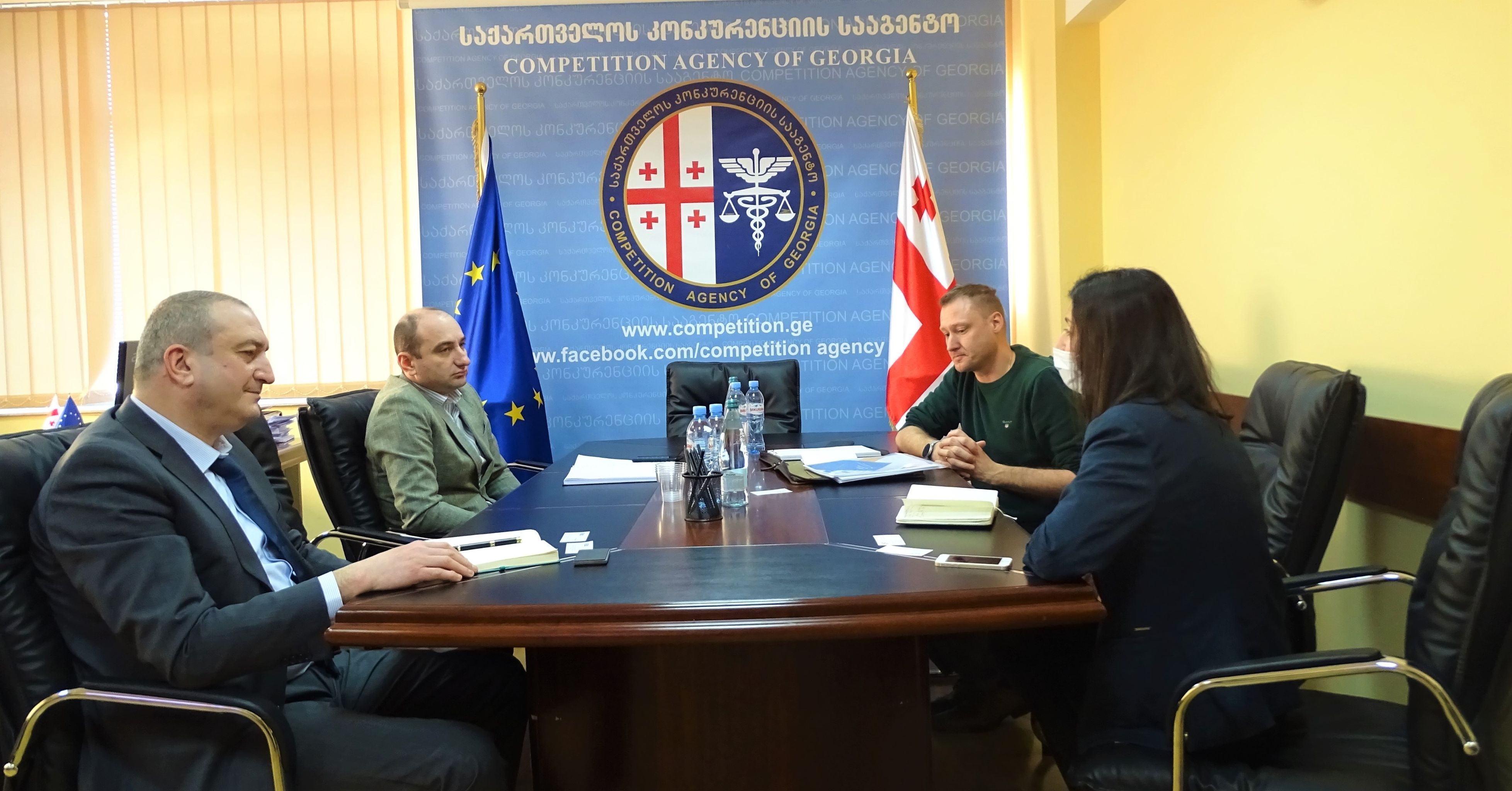 ირაკლი ლექვინაძემ ევროპული ბიზნეს ასოციაციის თავმჯდომარესთან სამუშაო შეხვედრა გამართა