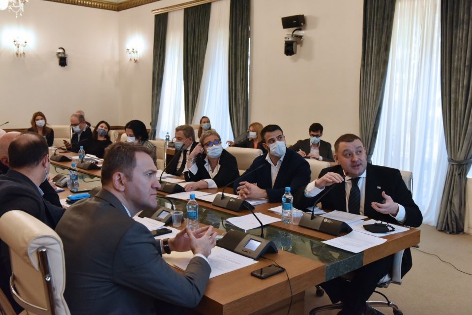 დიასპორისა და კავკასიის საკითხთა კომიტეტის წევრებმა იტალიის ქართული დიასპორული ორგანიზაციების წარმომადგენლებთან და უცხოეთში მცხოვრებ თანამემამულეებთან ონლაინშეხვედრა გამართეს