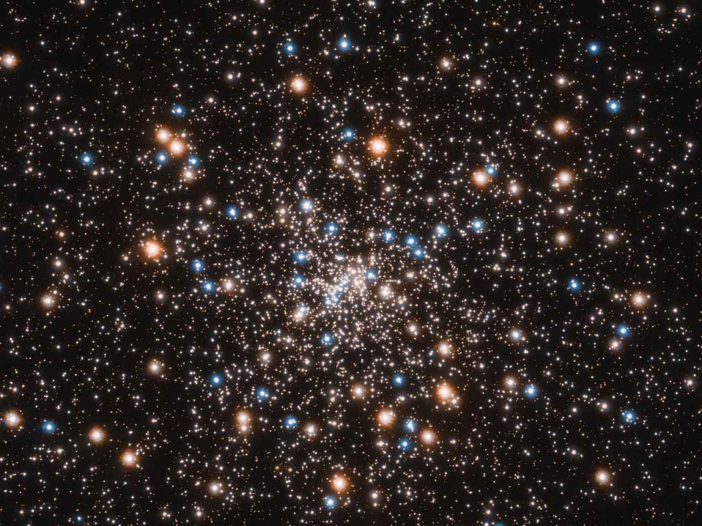 შორეულ ვარსკვლავთგროვაში პატარა შავ ხვრელთა მთელი გროვა აღმოაჩინეს — #1tvმეცნიერება