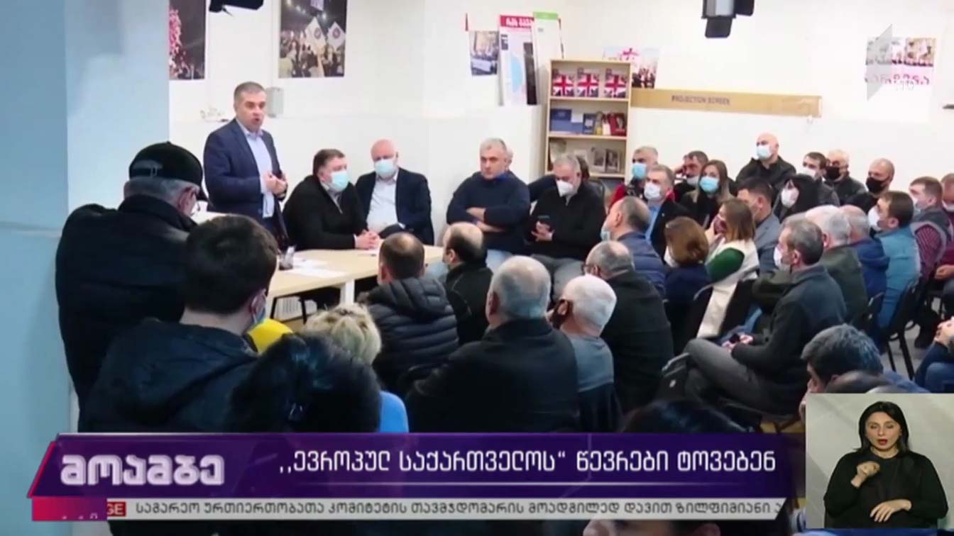 „ევროპულ საქართველოს“ წევრები ტოვებენ 