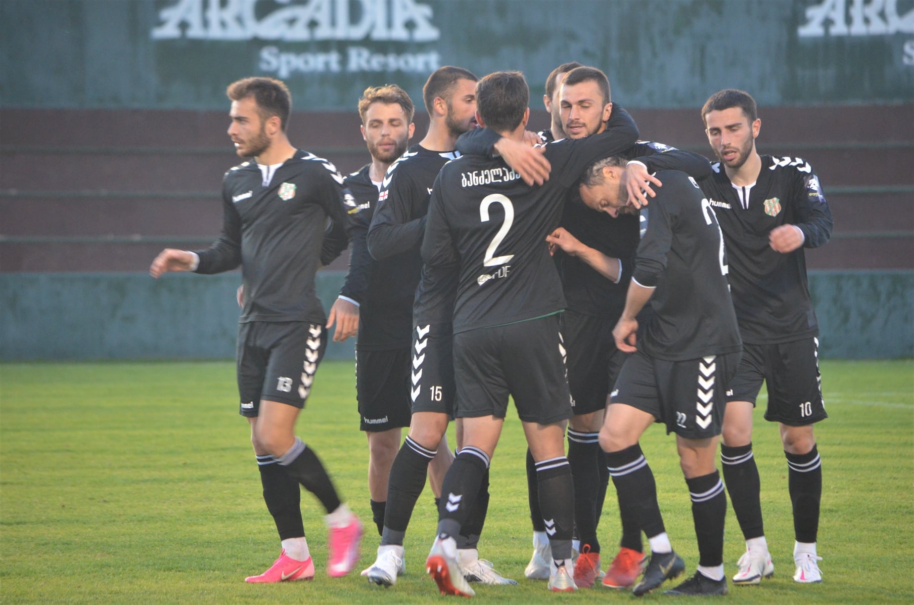 „სამგურალი“ უკრაინულ გუნდს დაუზავდა