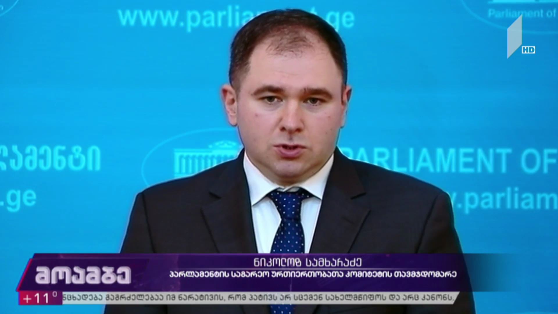 საპარლამენტო უმრავლესობის გამოხმაურება