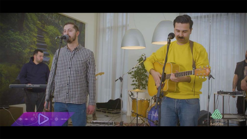 #აკუსტიკა​ ოჩოს ქოხი – შეხებამდე