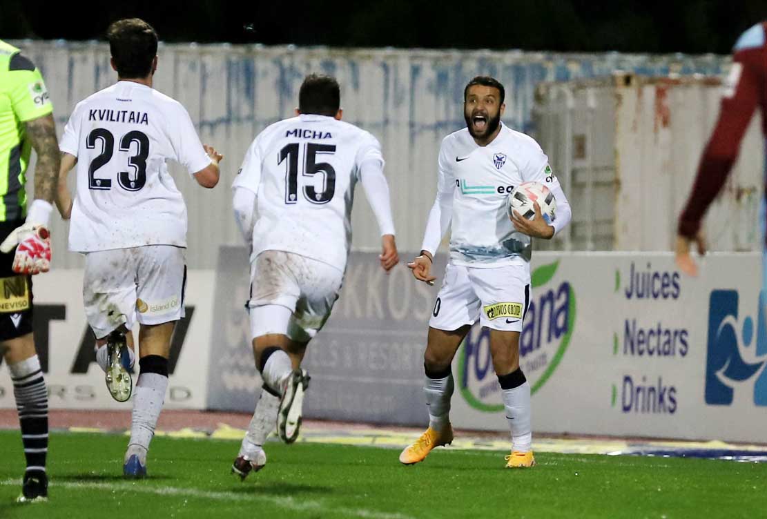 ოქრიაშვილის დუბლმა „ანორთოსისს“ სამი ქულა მოუტანა [ვიდეო]