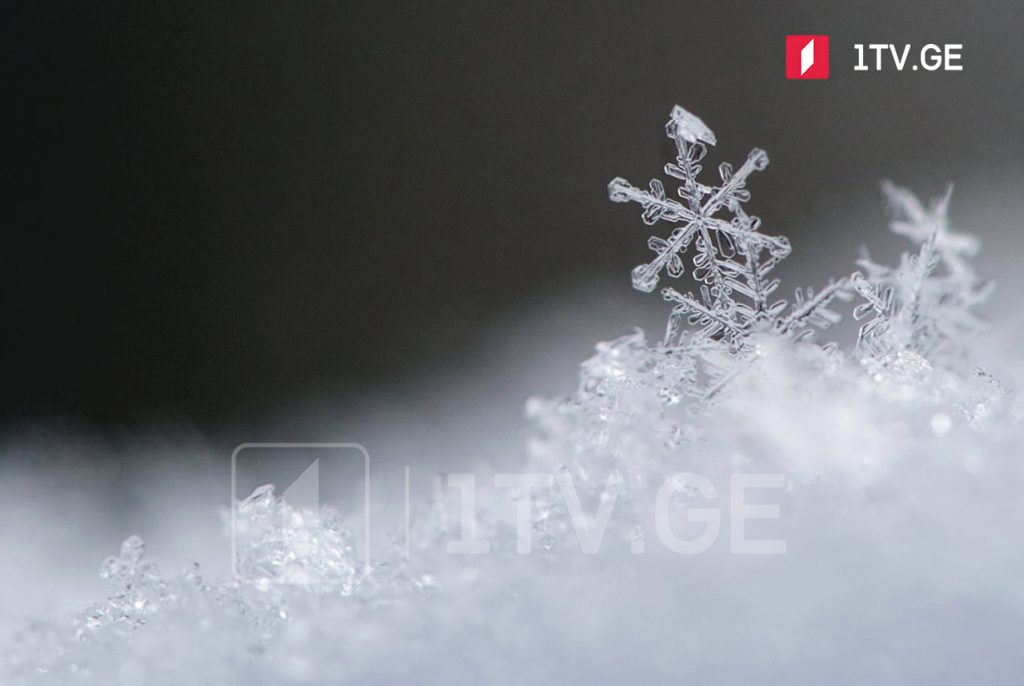 როგორ წარმოიქმნება თოვლი — #1tvმეცნიერება