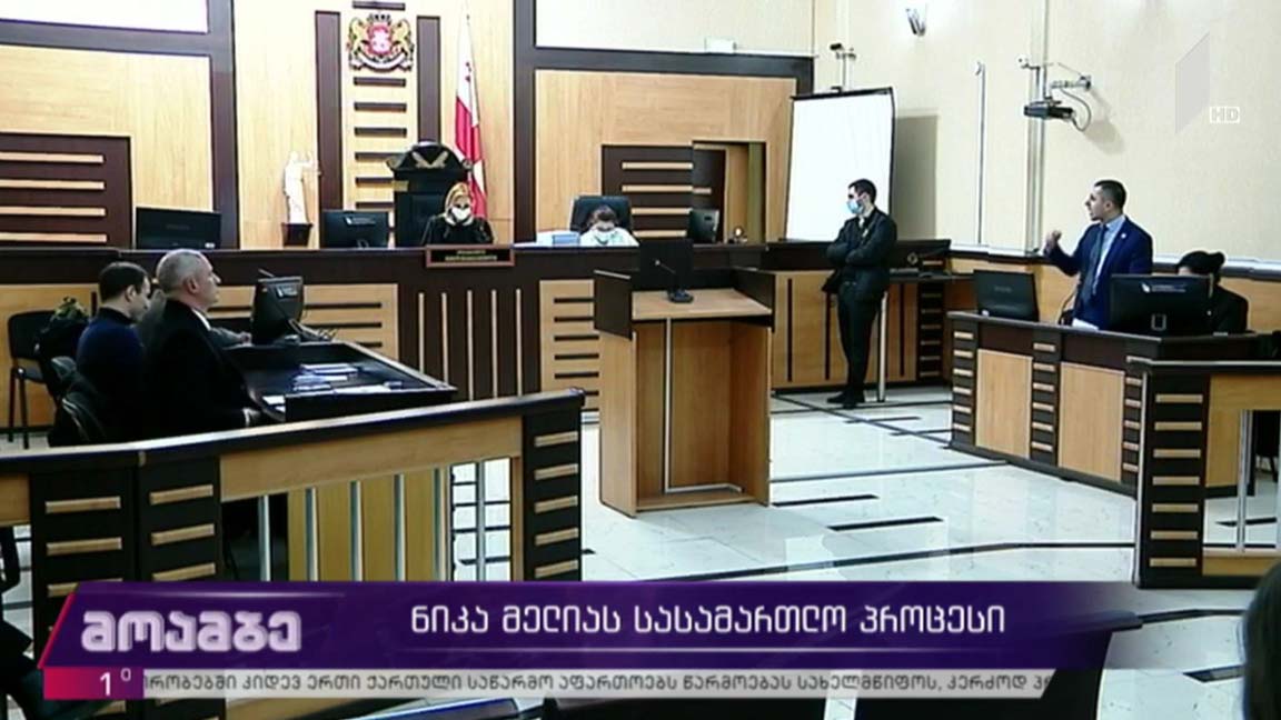 ნიკა მელიას საქმე - სასამართლოს გადაწყვეტილება