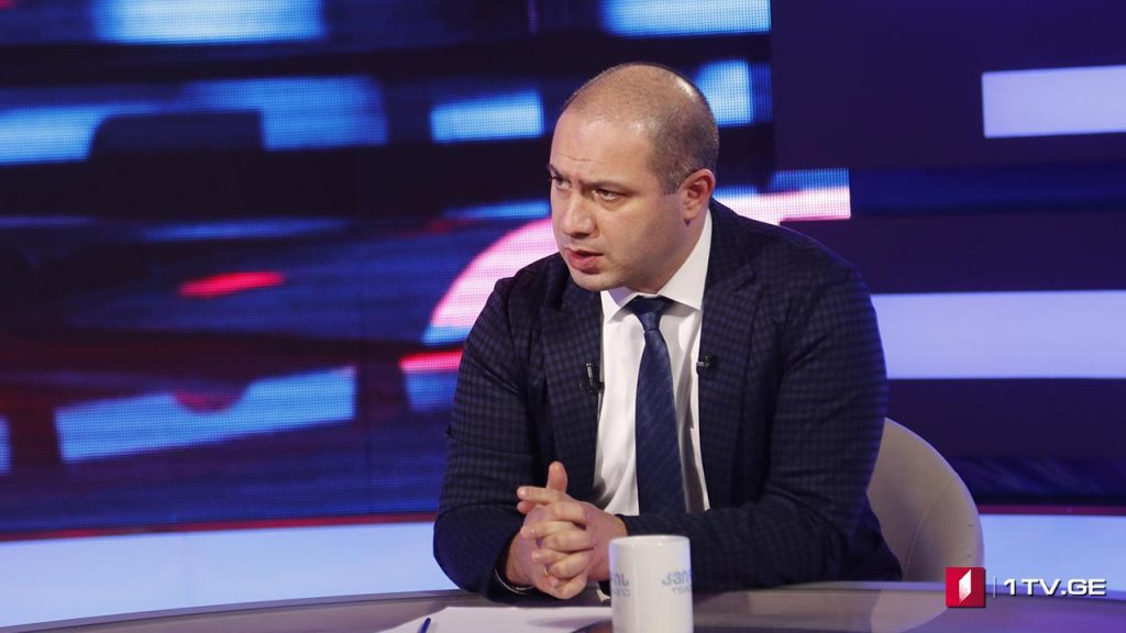 გივი მიქანაძე – ფრაქცია „ქართული ოცნების“ თავმჯდომარის პირველი მოადგილე „კვირის ინტერვიუში“ #LIVE