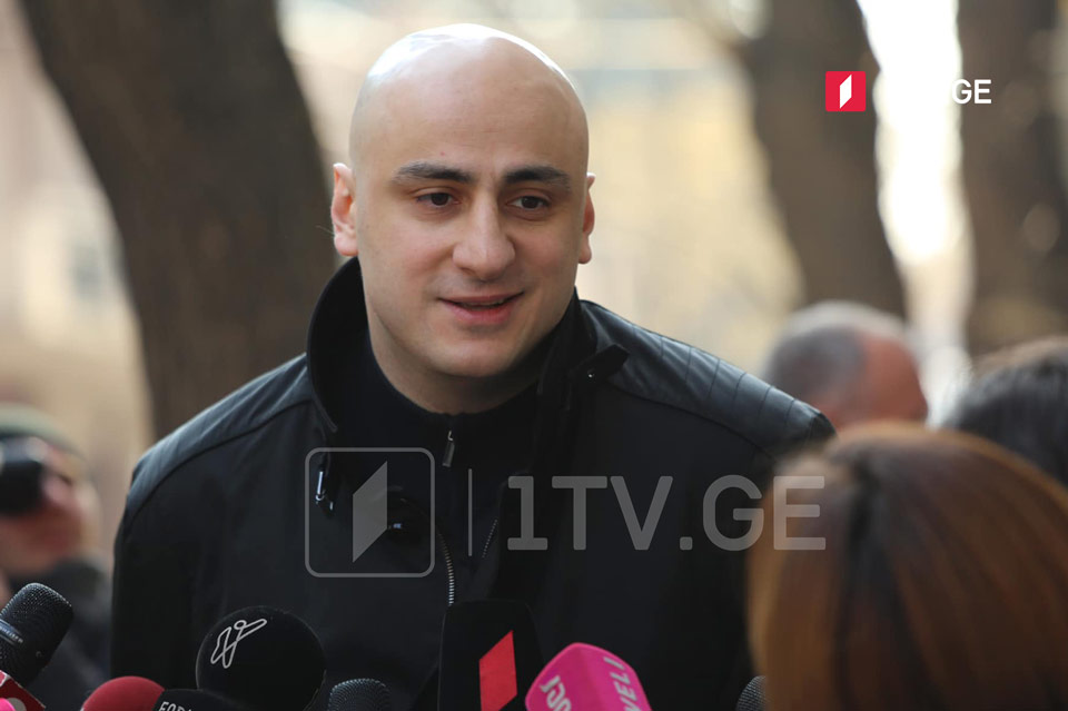 Նիկա Մելիան վարչապետի թեկնածու Իրակլի Ղարիբաշվիլիին անվանելն համարում է ծիծաղելի