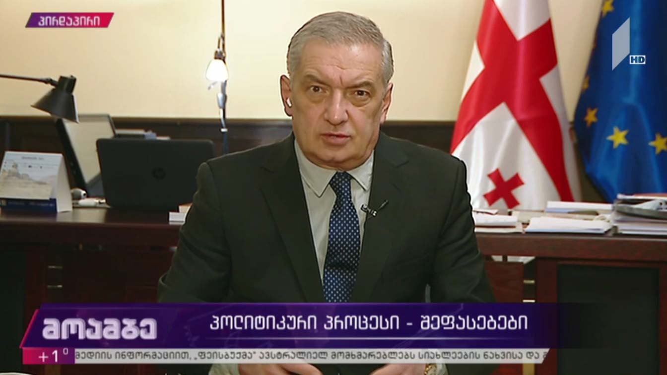 პოლიტიკური პროცესი - გიორგი ვოლსკის შეფასებები