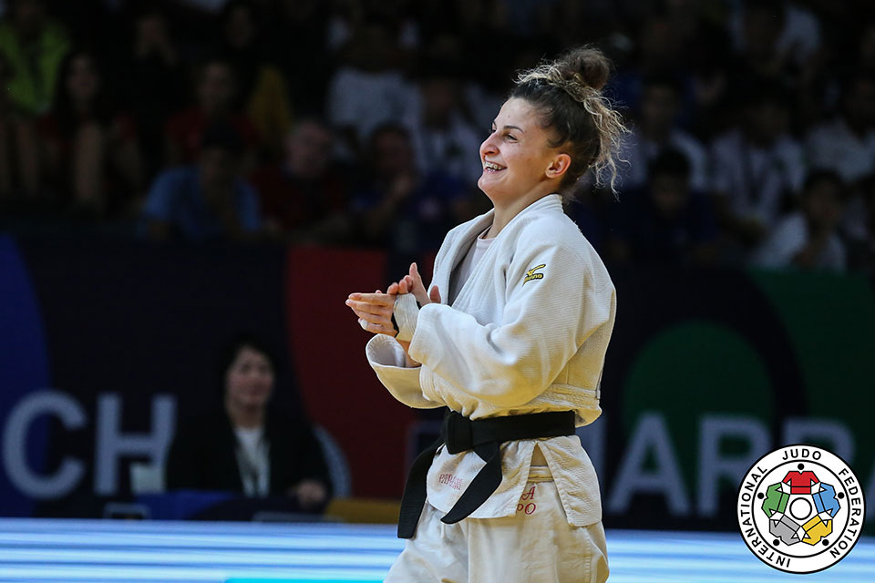 ნოზაძის ვერცხლი და ლიპარტელიანის ბრინჯაო თელ-ავივში [ვიდეო]
