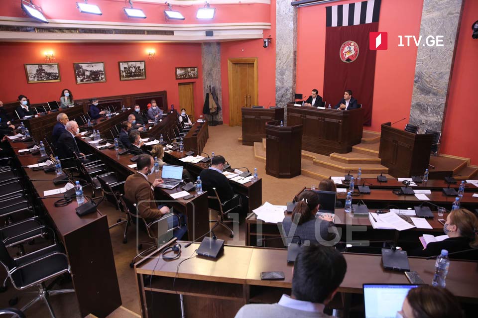 საარჩევნო რეფორმაზე მომუშავე ჯგუფის შეხვედრა