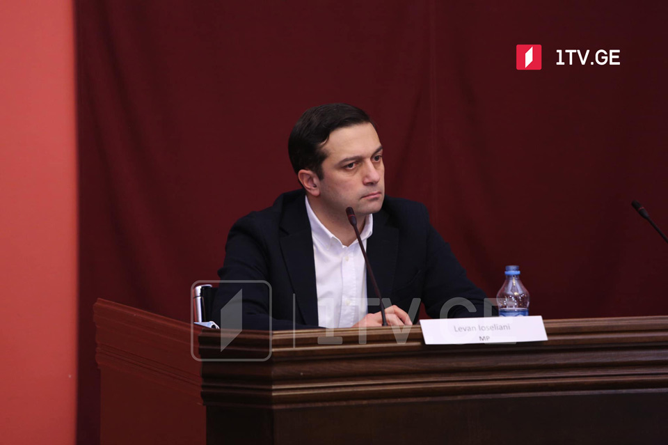 ლევან იოსელიანი - თვითმმართველობის დონეზე არჩევნებთან დაკავშირებით პრინციპული პოზიცია გვაქვს, რომ მაჟორიტარული კომპონენტი შენარჩუნებული უნდა იყოს