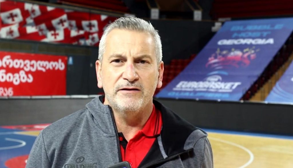ილიას ზუროსის ინტერვიუ – დავამტკიცეთ, რომ ნებისმიერი ნაკრების დამარცხება შეგვიძლია [ვიდეო]