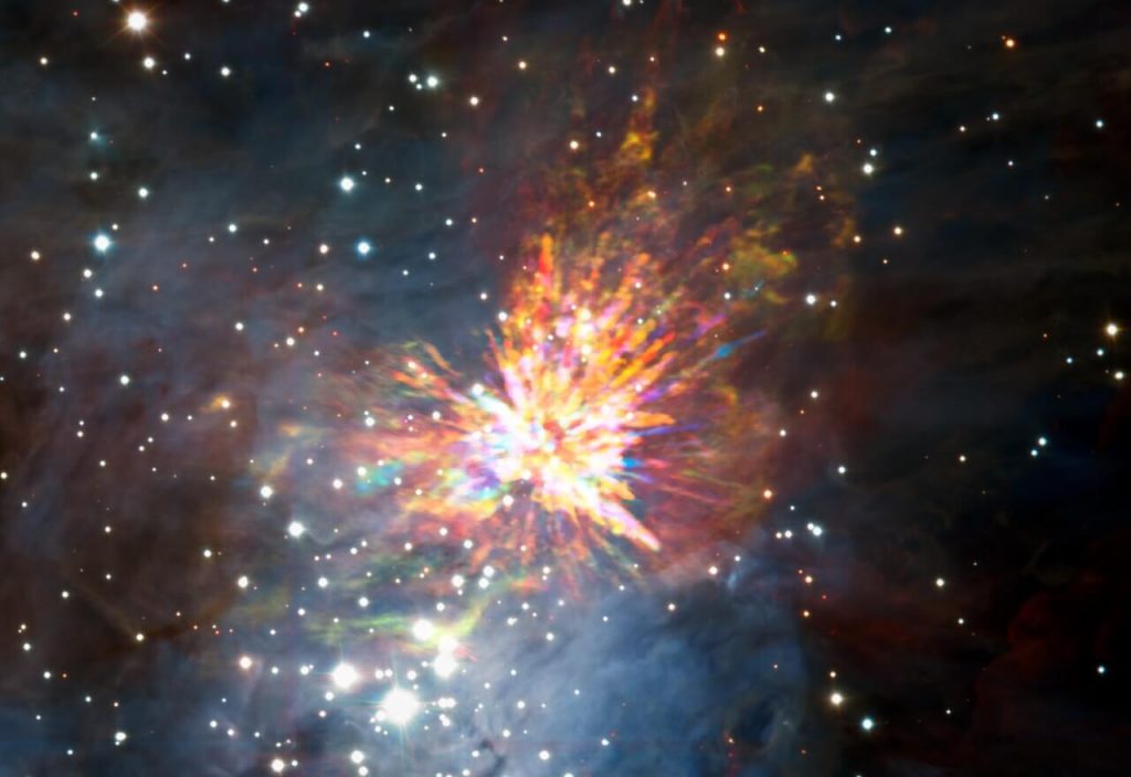ასტრონომებმა უცნაური სახის, ძლიერი კოსმოსური აფეთქებების სავარაუდო წყაროს მიაგნეს — #1tvმეცნიერება