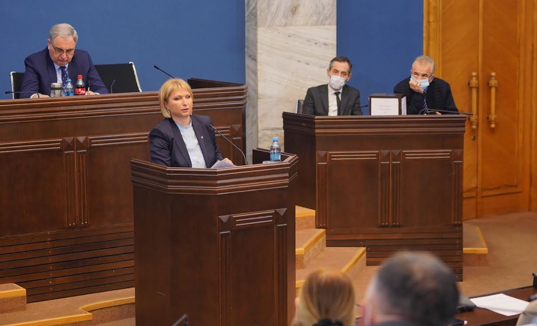ნათია თურნავა - ინვესტორებს ჩვენთან დახვდებათ სტაბილური მაკროეკონომიკური გარემო, პროგნოზირებადი თამაშის წესები და ევროპული ტიპის კანონმდებლობა