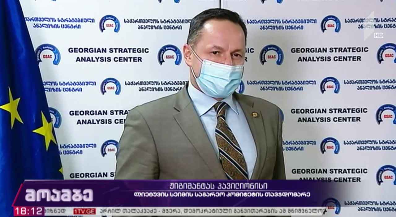 ლიეტუვის სეიმის დელეგაციის შეფასება