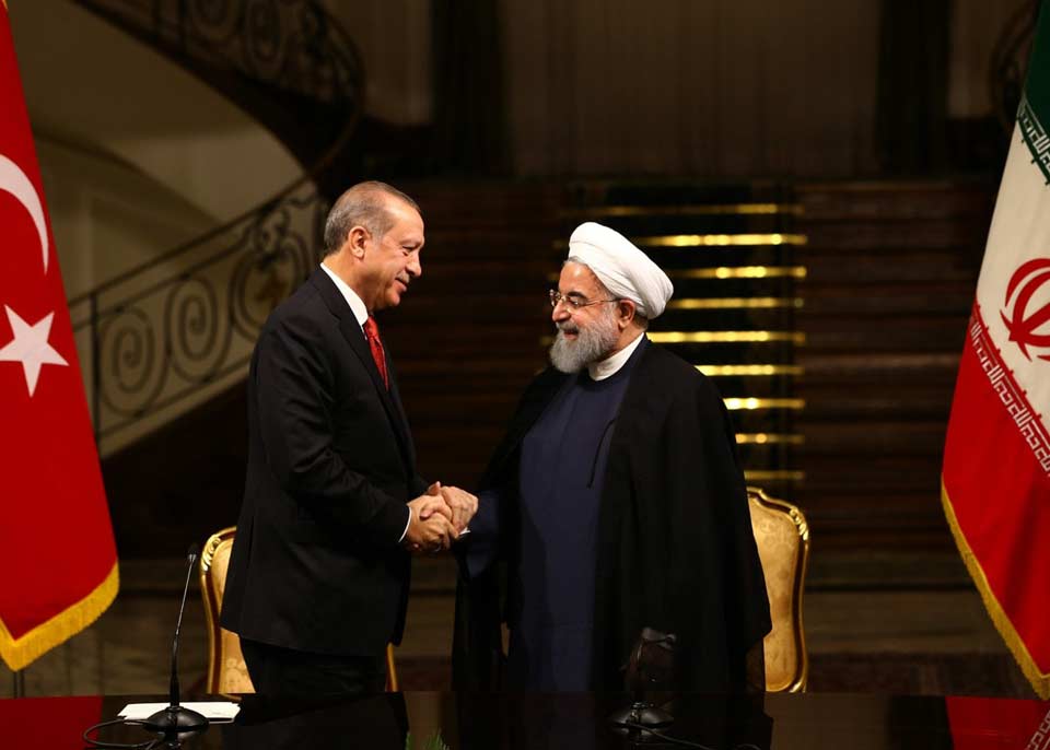 თურქეთისა და ირანის პრეზიდენტებმა აშშ-ის სანქციებსა და ორმხრივი ურთიერთობების გაძლიერებაზე ისაუბრეს