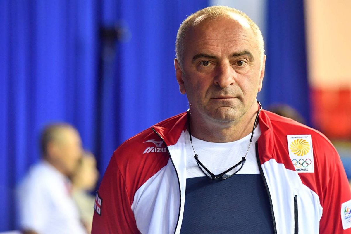 #ესტაფეტა - ქართველ მოფარიკავეთა სამზადისი