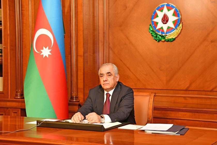 აზერბაიჯანის პრემიერმა ირაკლი ღარიბაშვილს პრემიერ-მინისტრის თანამდებობაზე დანიშვნა მიულოცა და ოფიციალური ვიზიტით ბაქოში მიიწვია