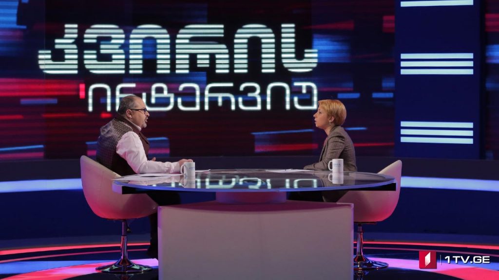 სახალხო დამცველი ნინო ლომჯარია „კვირის ინტერვიუში“ #LIVE