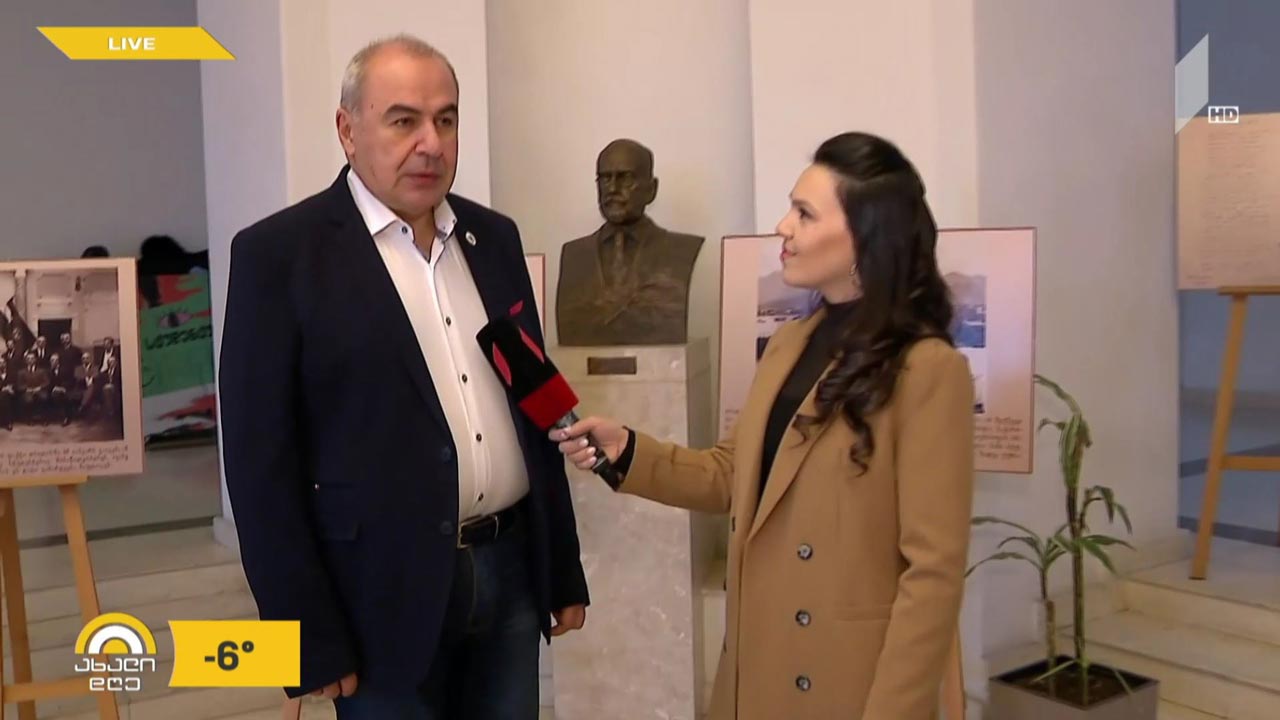 სპეციალურად „ახალი დღისთვის“ თსუ-ის არქივი  გაიხსნა