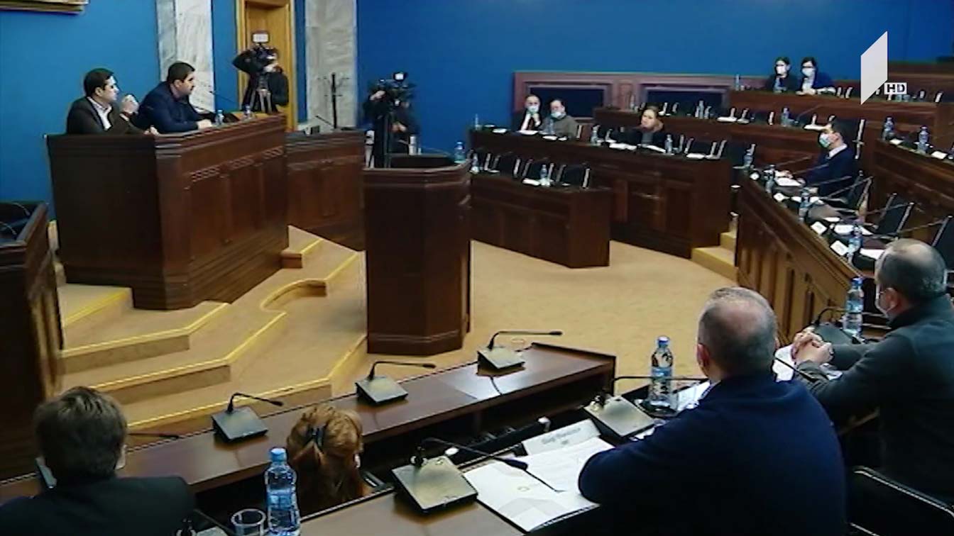 საარჩევნო რეფორმაზე მომუშავე ჯგუფის შეხვედრა 