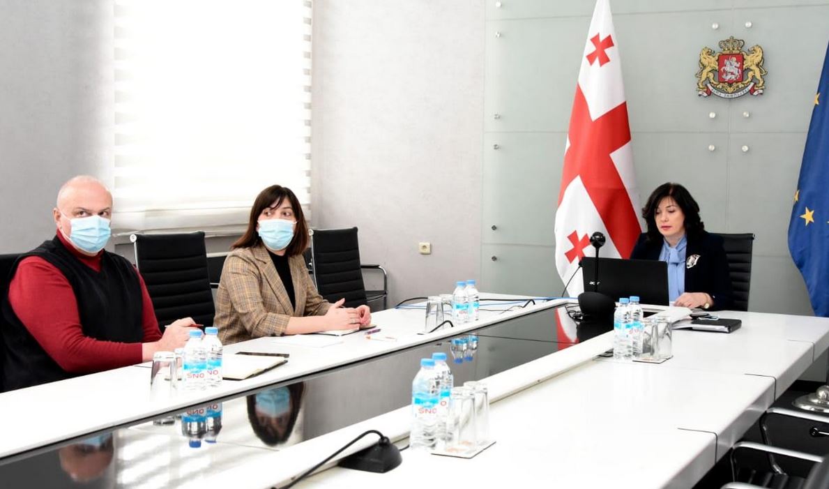 ნუნუ მიცკევიჩმა უნივერსიტეტების წარმომადგენლებს საკოორდინაციო საბჭოს გადაწყვეტილებები გააცნო