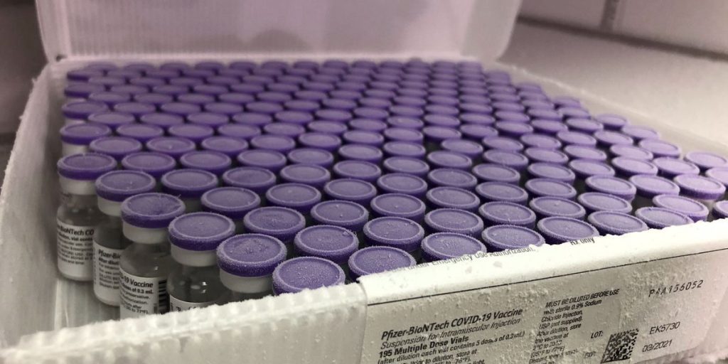 FDA-მ Pfizer-ის ვაქცინის ჩვეულებრივი საყინულის ტემპერატურაზე შენახვა დაამტკიცა — #1tvმეცნიერება