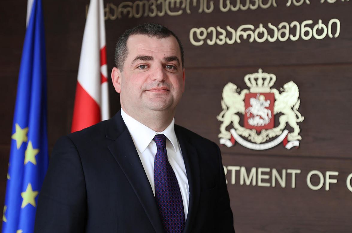 საავტომობილო გზების დეპარტამენტის თავმჯდომარედ გიორგი წერეთელი დაინიშნა
