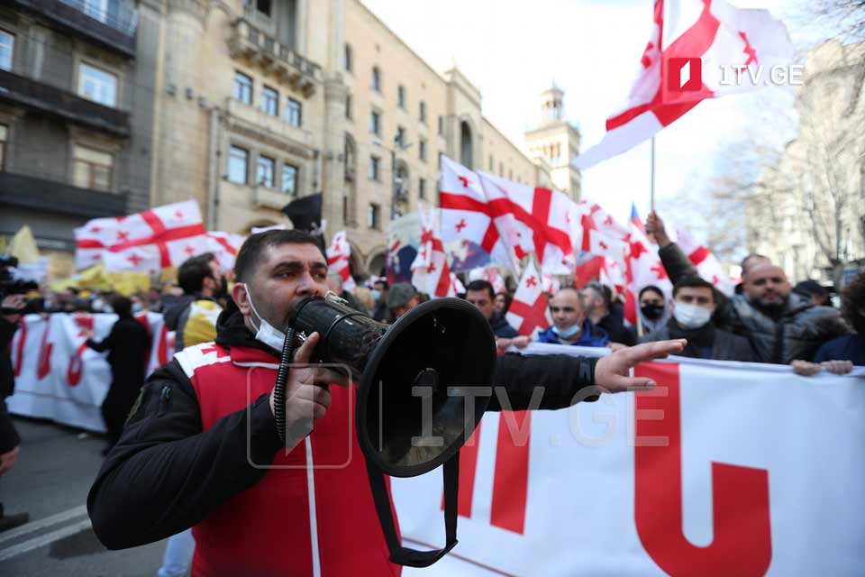 #მოამბე სპეციალური გამოშვება – ოპოზიციის საპროტესტო აქცია #LIVE