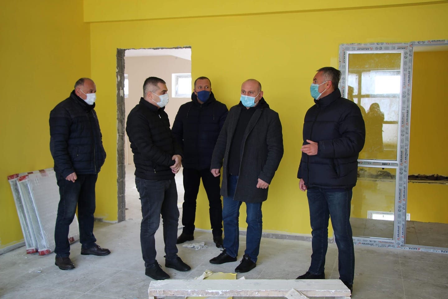 კასპის მუნიციპალიტეტში სამი საბავშვო ბაღის მშენებლობა მიმდინარეობს
