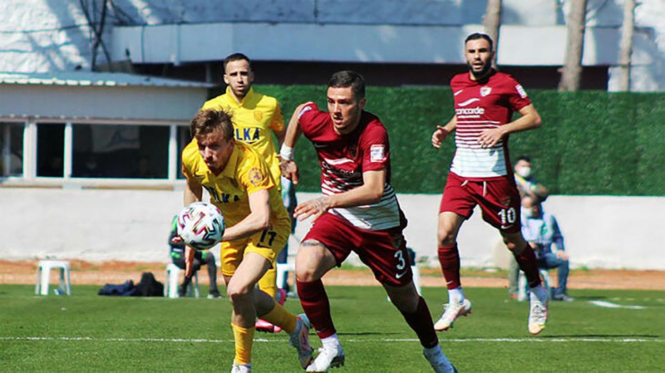 ქართველის საგოლე პასი თურქეთში - ლობჟანიძის „ანკარაგუჯუ“ დამარცხდა [ვიდეო]