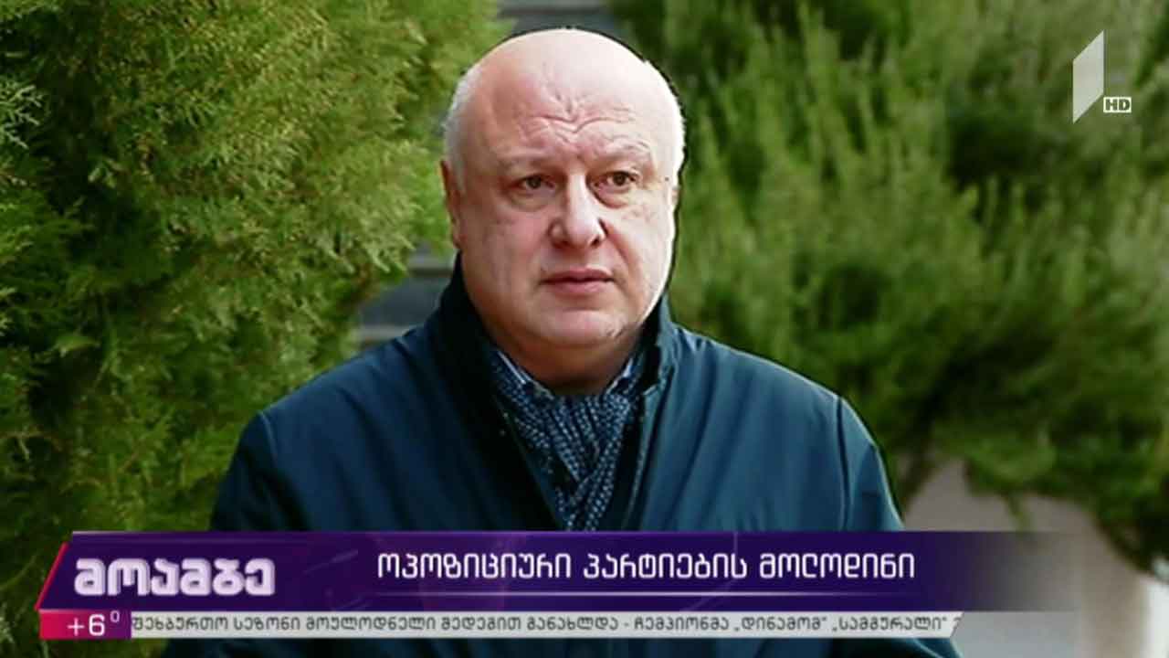 ოპოზიციური პარტიების მოლოდინი