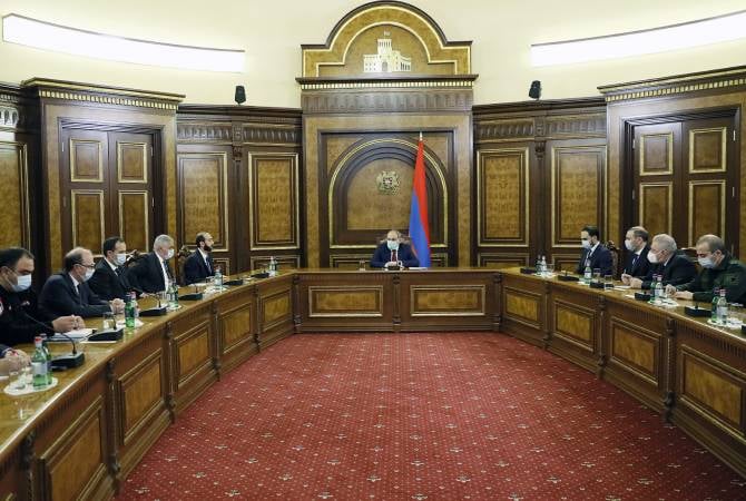 ნიკოლ ფაშინიანის თავმჯდომარეობით, უსაფრთხოების საბჭოს სხდომა გაიმართა