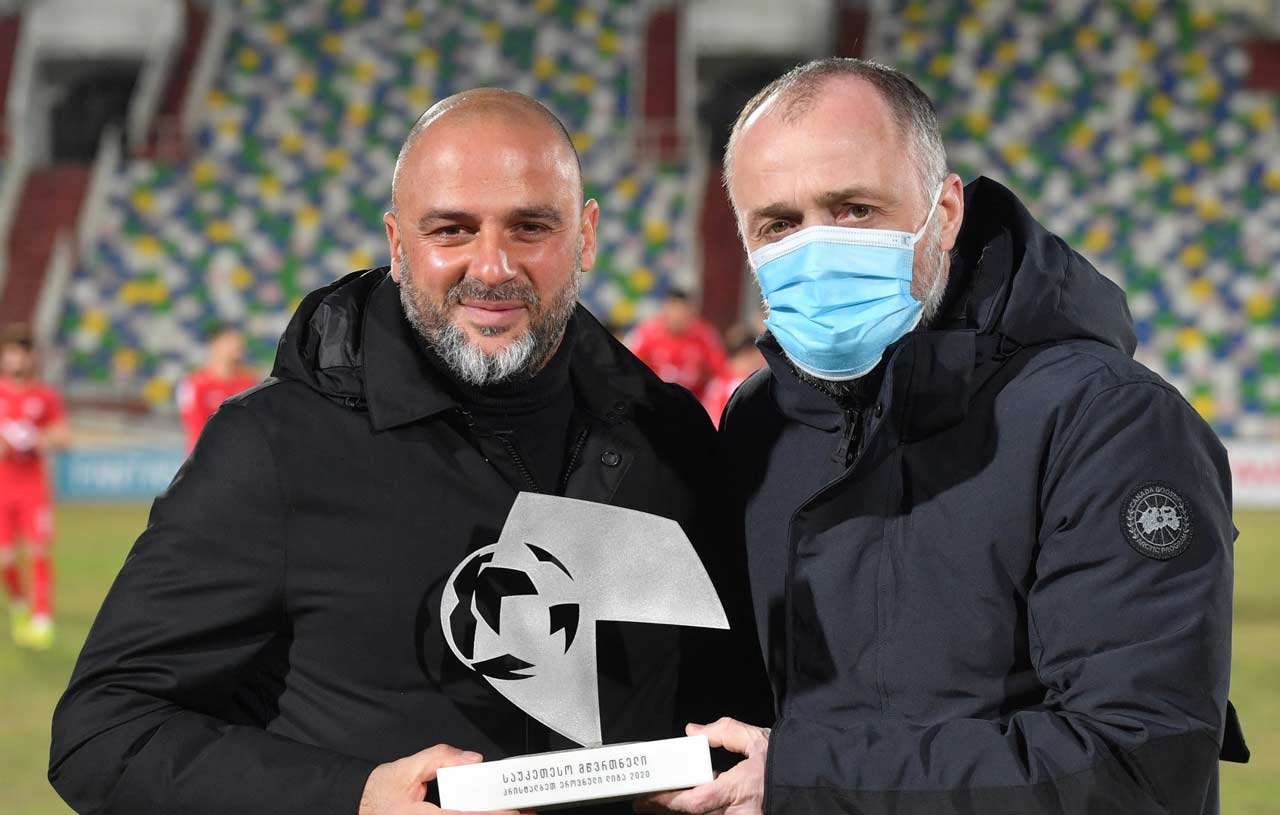 საუკეთესოებმა კუთვნილი ჯილდოები მიიღეს - ოთხი პრიზი ლოკომოტიველებისაა