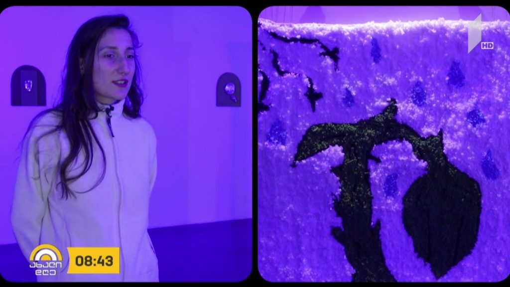 შიშზე აგებული შემოქმედება – ქეუ მეფარიშვილის გამოფენა