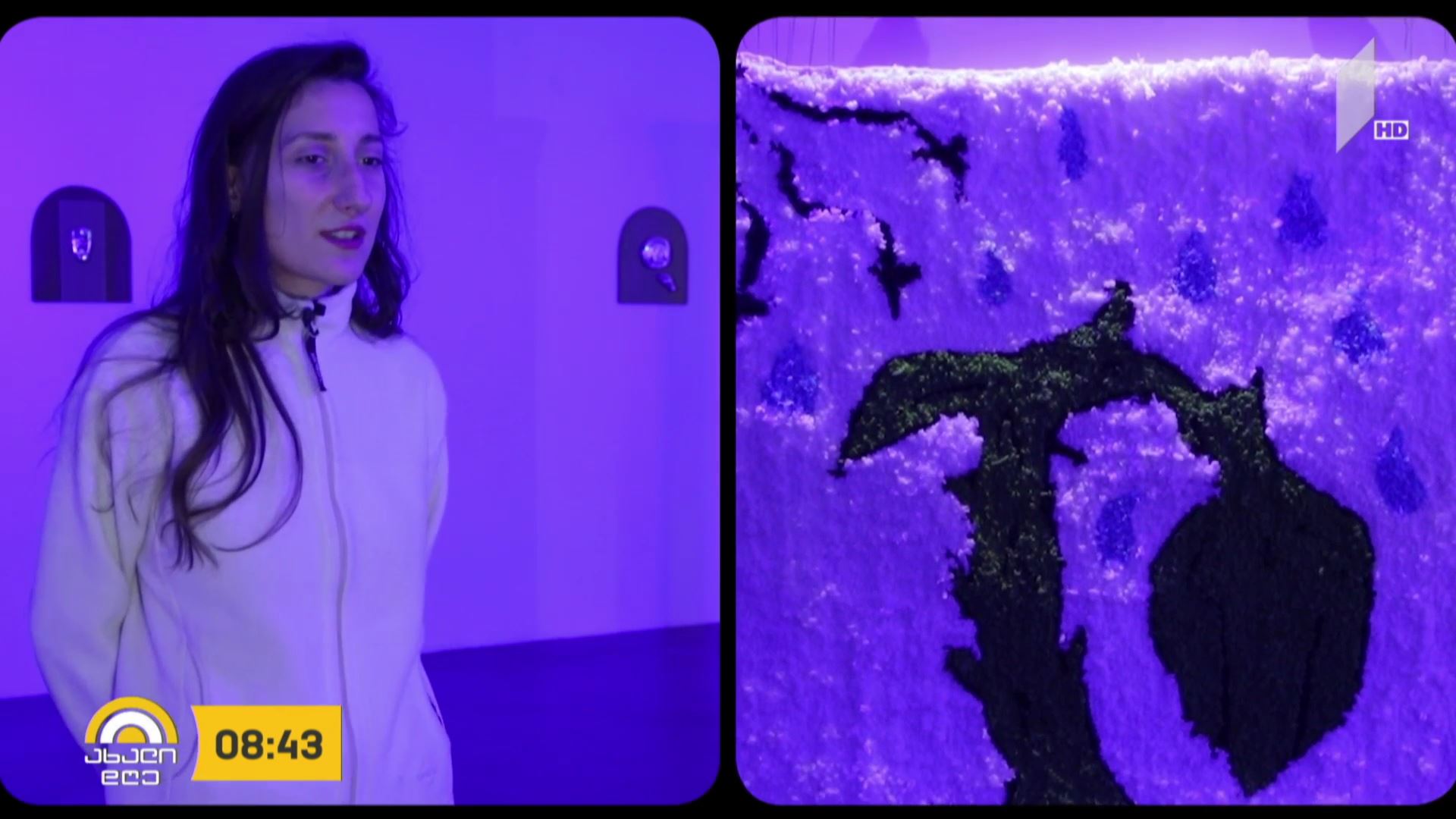 შიშზე აგებული შემოქმედება - ქეუ მეფარიშვილის გამოფენა