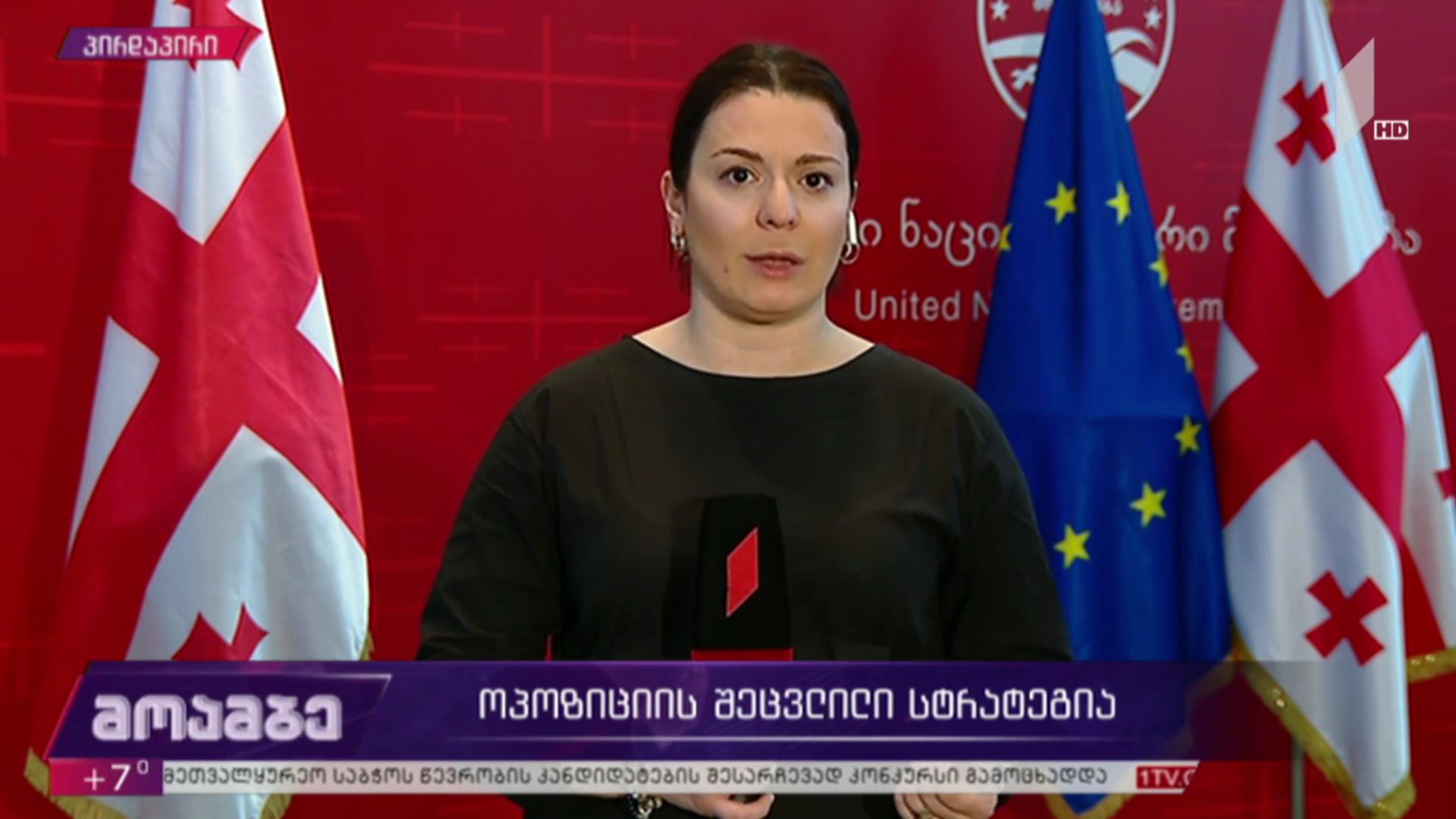 ოპოზიციის შეცვლილი სტრატეგია