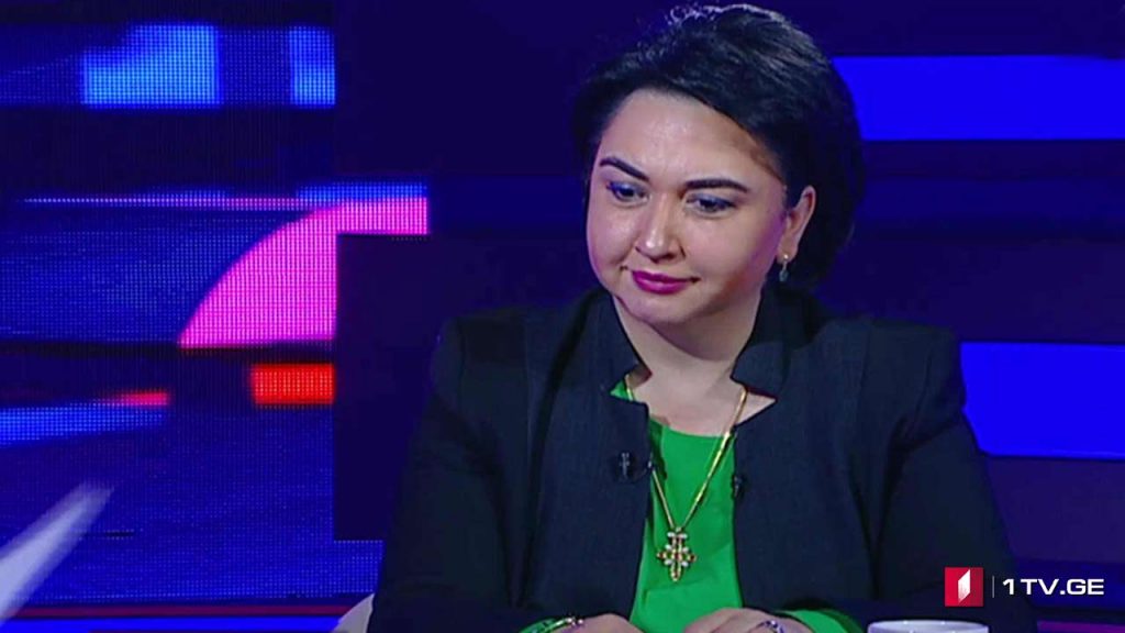 ეკა ბესელია „კვირის ინტერვიუში“ #LIVE​