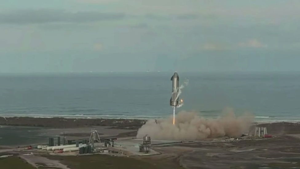 SpaceX-მა სტარშიფი პირველად დასვა წარმატებით, მაგრამ რამდენიმე წუთში რაკეტა მაინც აფეთქდა — #1tvმეცნიერება