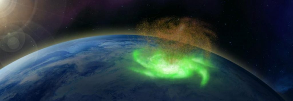 ჩრდილოეთ პოლუსის თავზე დაფიქსირებულია „კოსმოსური ქარიშხალი“ — პირველად ისტორიაში #1tvმეცნიერება