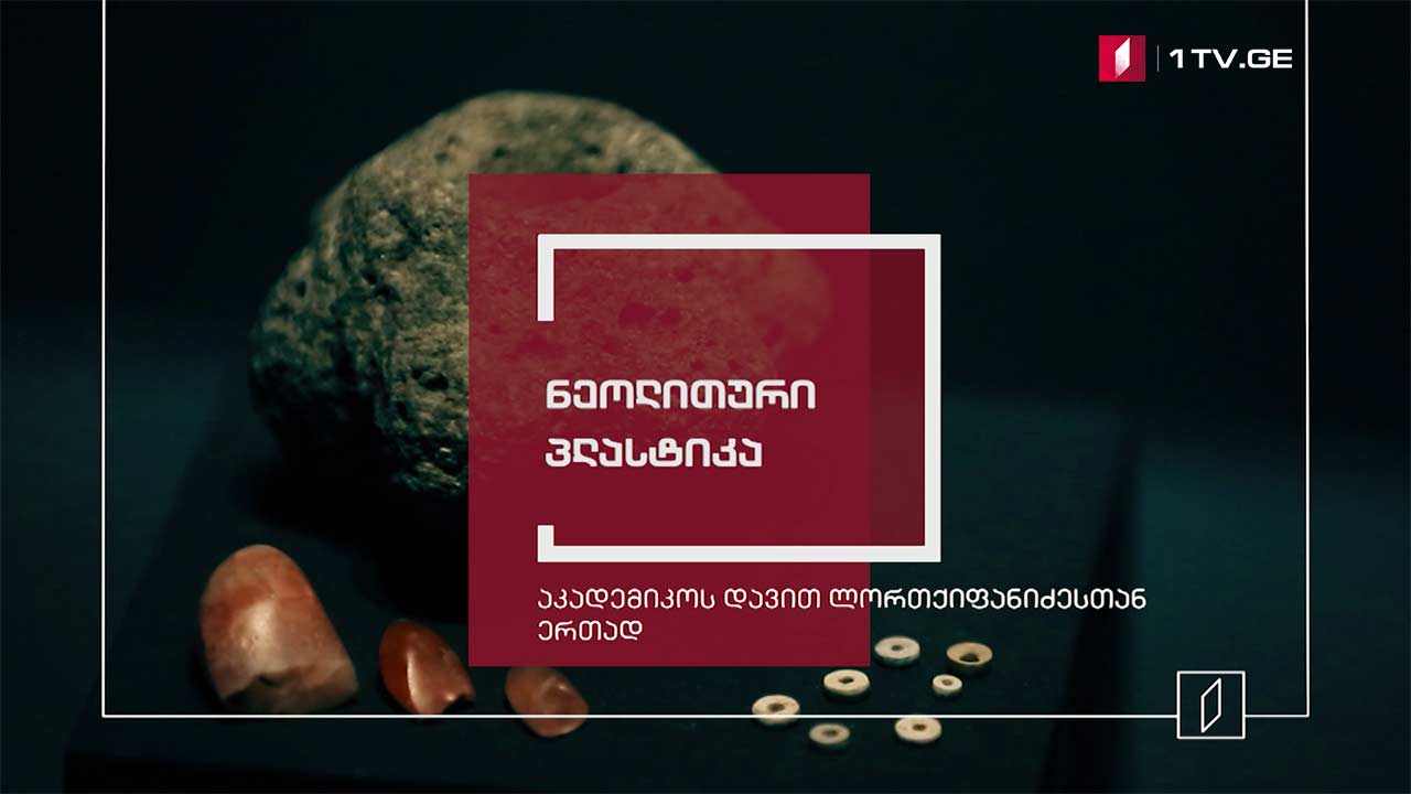 ექსპონატით მოყოლილი საქართველოს ისტორია - ნეოლითური პლასტიკა
