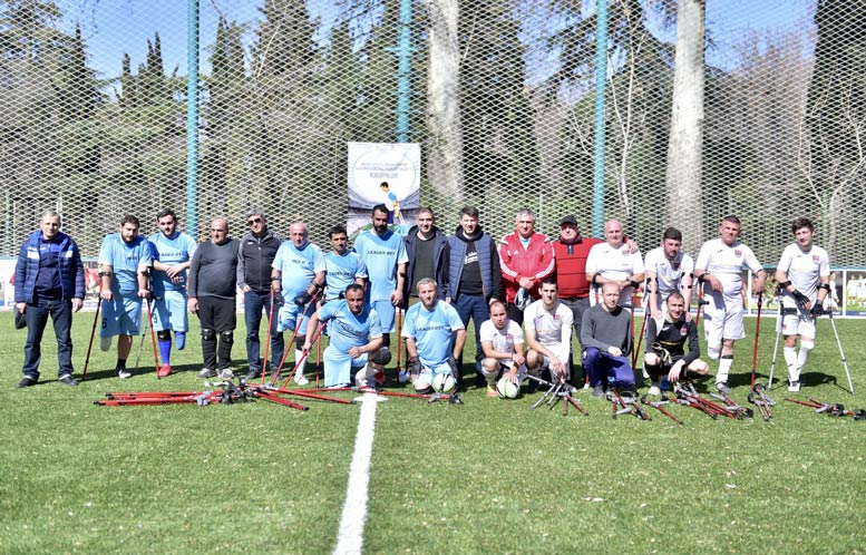 ჩემპიონის წარმატებული სტარტი - საქართველოს ჩემპიონატი ამპუტანტ ფეხბურთელთა შორის დაიწყო [ვიდეო] #1TVSPORT