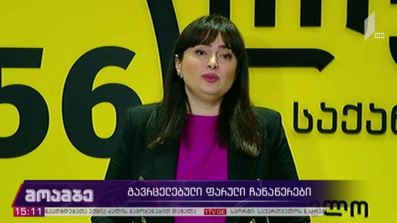 გავრცელებული ფარული ჩანაწერები - პოლიტიკოსების შეფასება
